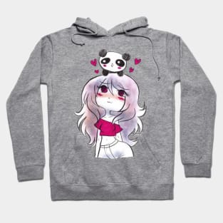 Panda Girl Hoodie